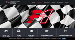 Desktop Screenshot of f1-prawko.pl