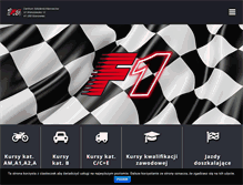 Tablet Screenshot of f1-prawko.pl